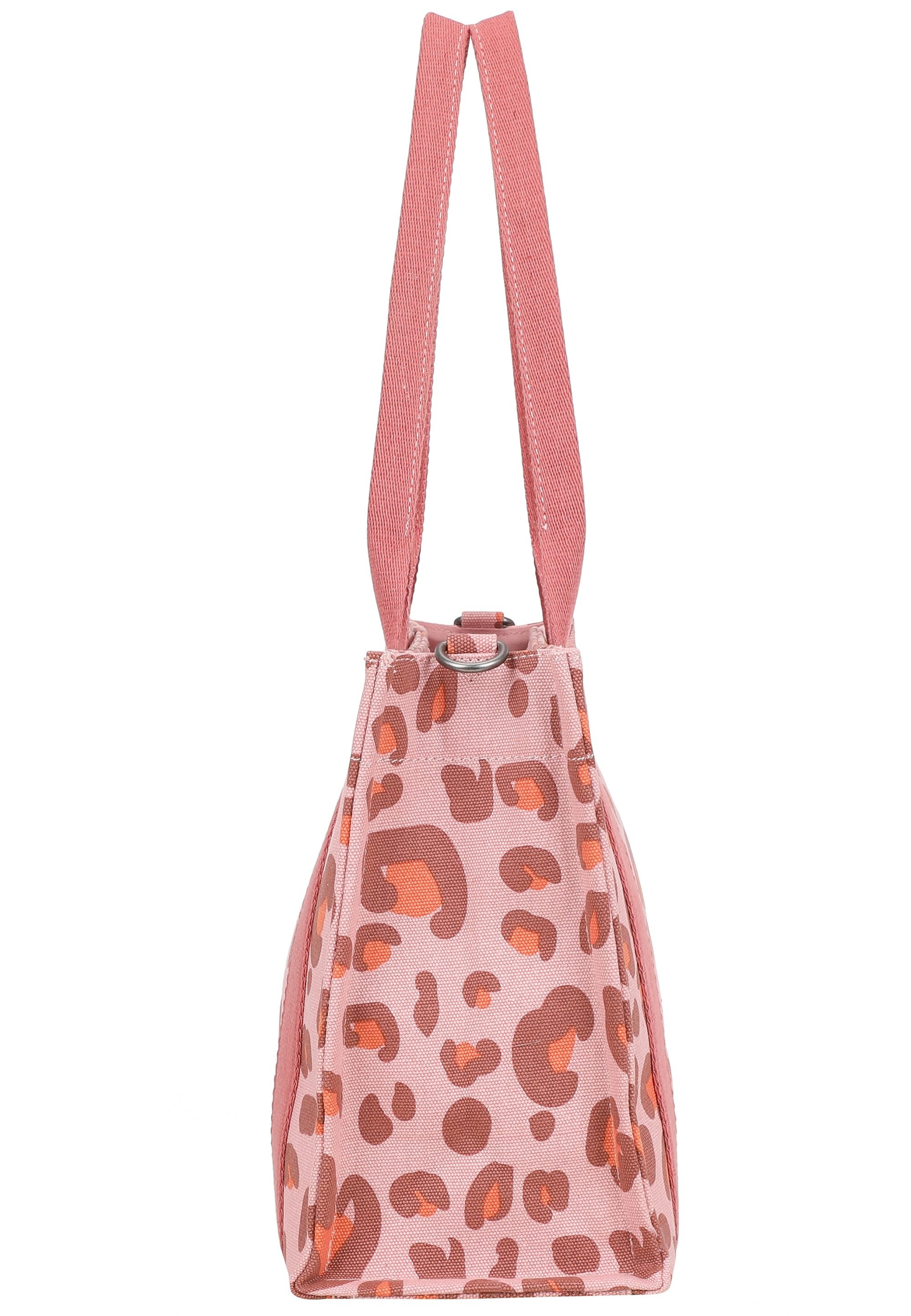 Fritzi aus Preußen Henkeltasche Tote Shopper Medium Leo, mit tollem Leo-Print