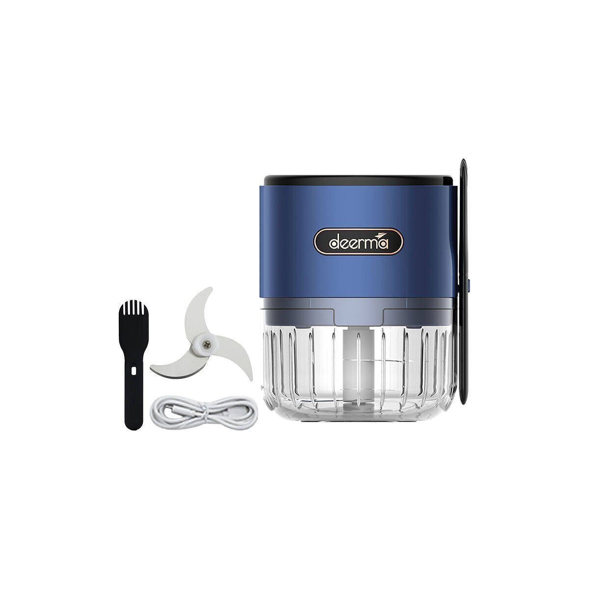 Deerma Standmixer Deerma JS100 Elektrischer Lebensmittelwolf 400W 1,2L
