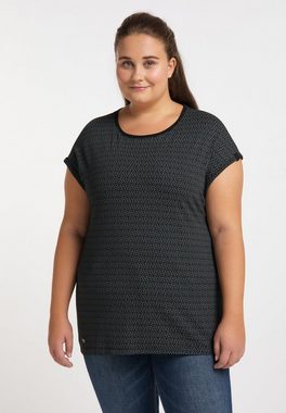 Ragwear T-Shirt DIONE PRINT PLUS Nachhaltige & vegane Mode Damen
