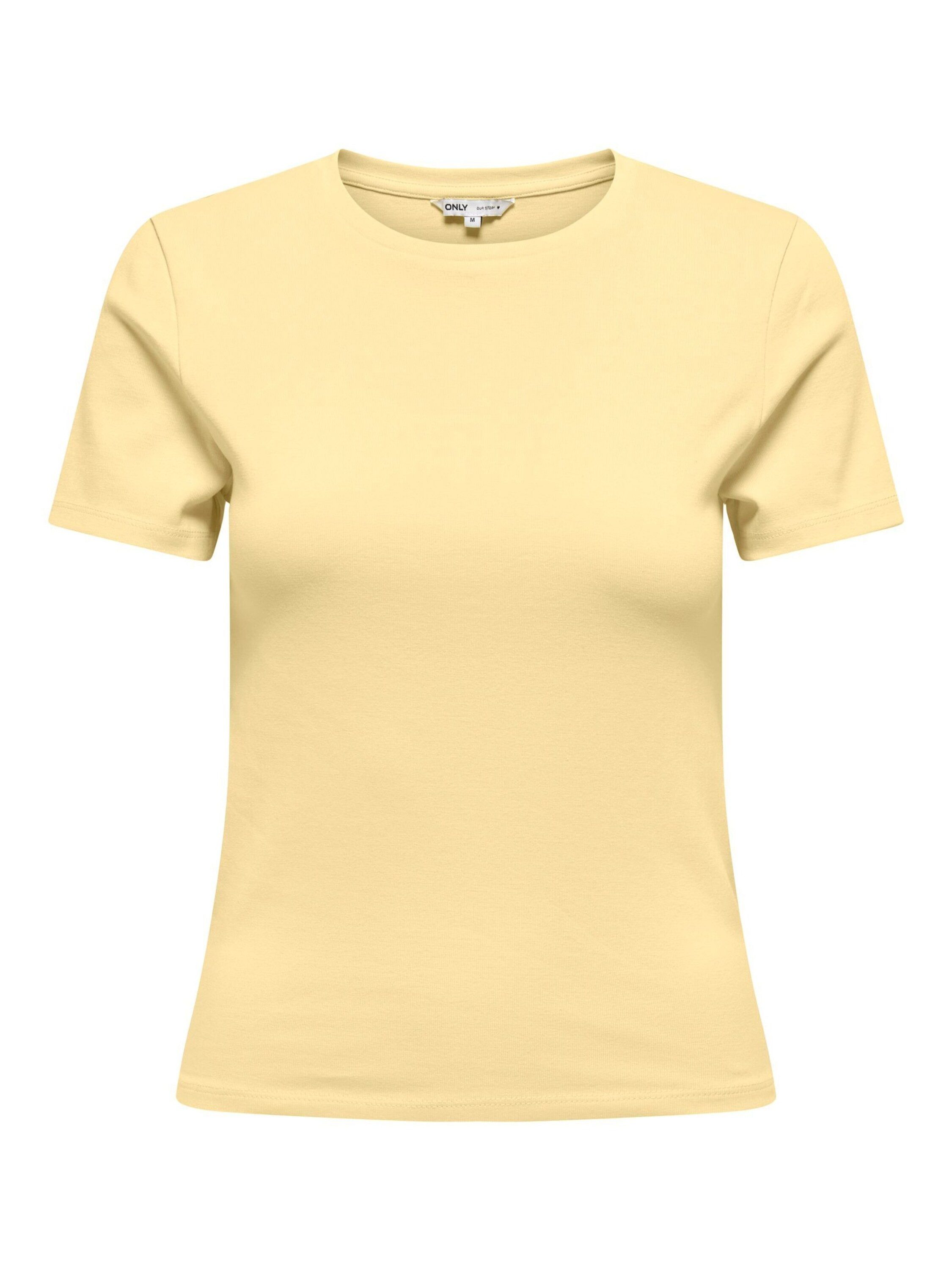 ONLY T-Shirt ONLRiley (1-tlg) Plain/ohne Details