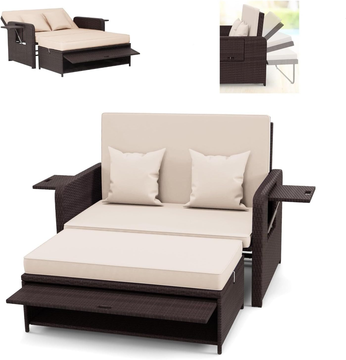 Loungesessel Schlafsofa