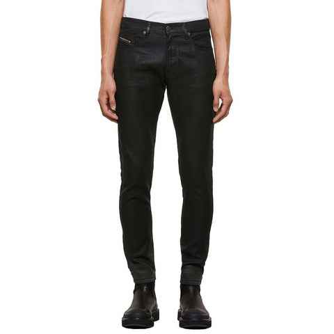 Diesel Slim-fit-Jeans Beschichtete JoggJeans - D-Strukt 069QX - Länge:32