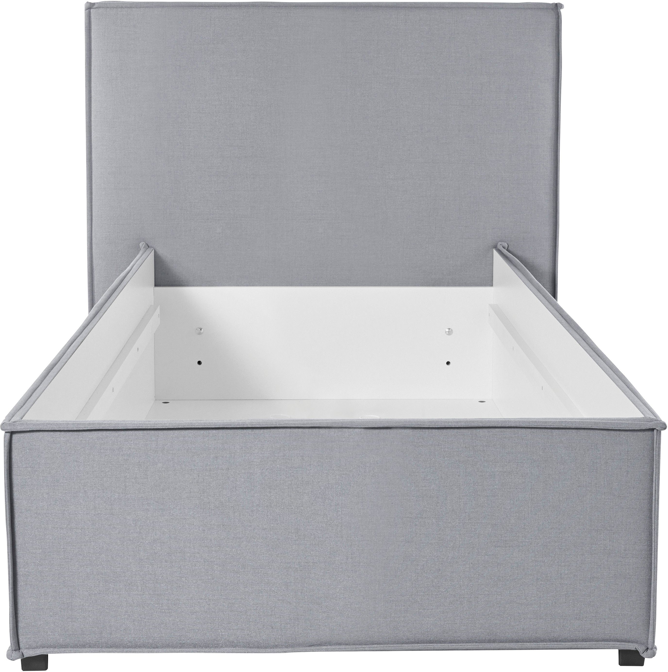 LeGer Home by Lena Gercke Polsterbett Isaline, wahlweise ohne Matratze oder mit 3 Matratzenarten, Kopfteilhöhe 107 cm