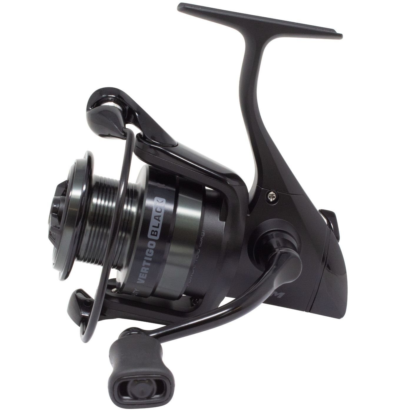 Fishing Tackle Max Stationärrolle FTM Rolle Vertigo Black Edition 5500 - Angelrolle)