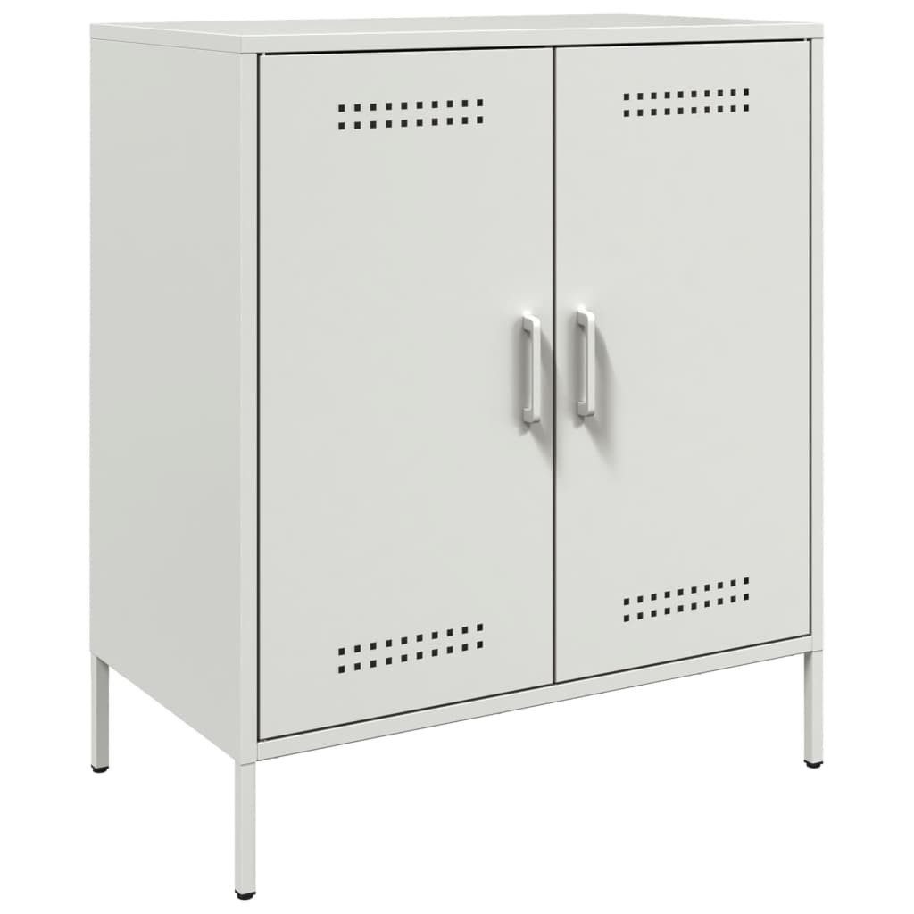 vidaXL Sideboard Sideboard Weiß 68x39x79 cm günstig online kaufen