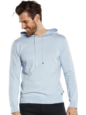 Engbers Rundhalspullover Sweatshirt mit Seidenanteil