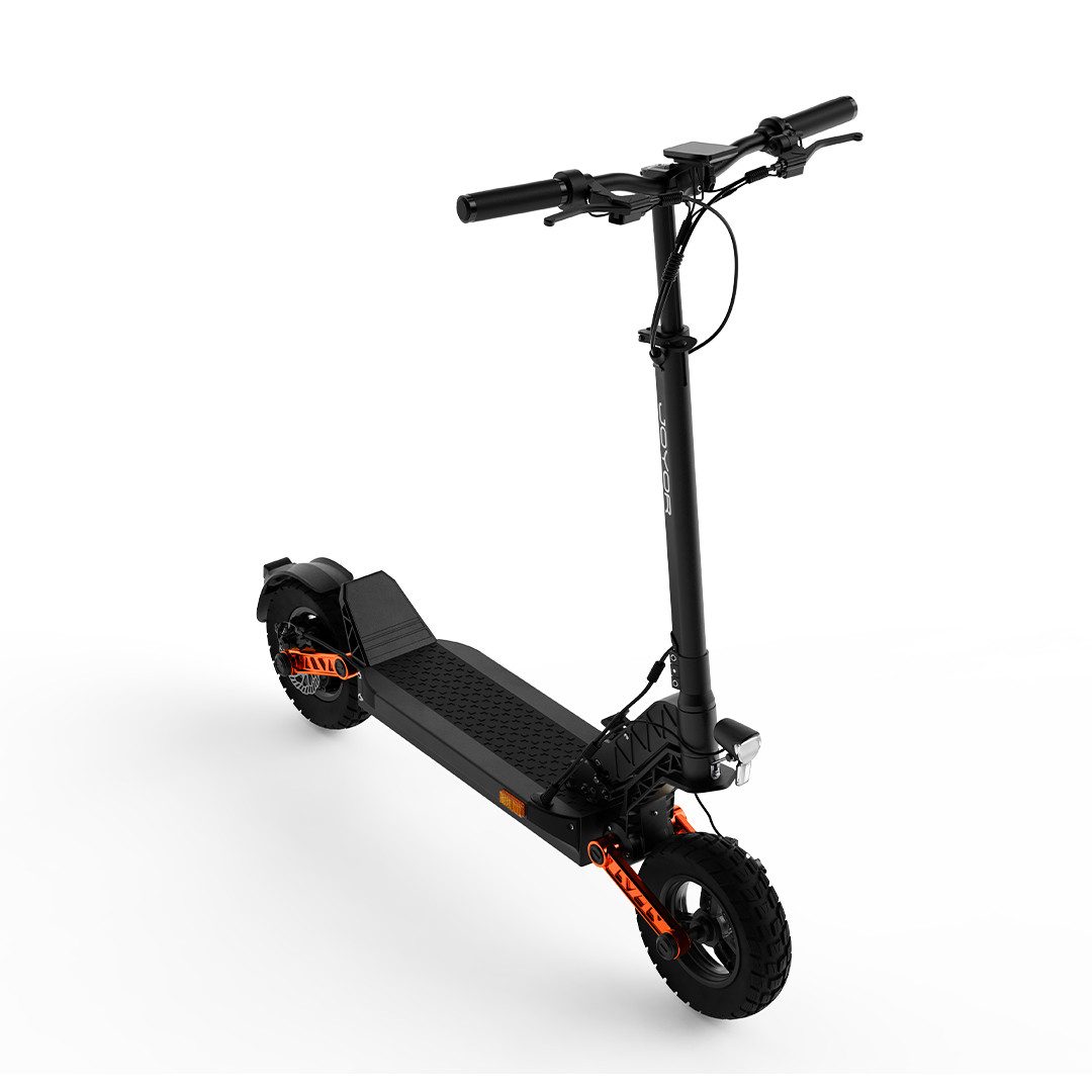 JOYOR E-Scooter S5 Pro 10 Zoll Elektroroller, 26 Ah, bis zu 90 km, Straßenzulassung, 500 W, Faltbar, Vollfederung, Scheibenbremsen, Front- und Rücklicht