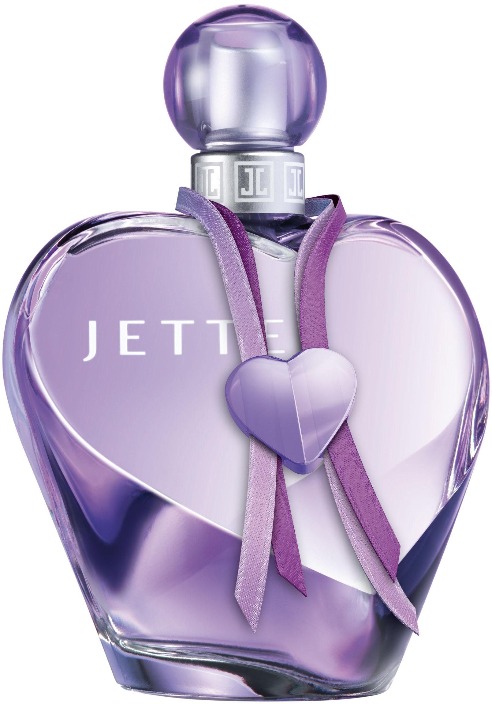 JETTE Eau de Parfum Love, mit bulgarischer Rose und Iris in der Basis