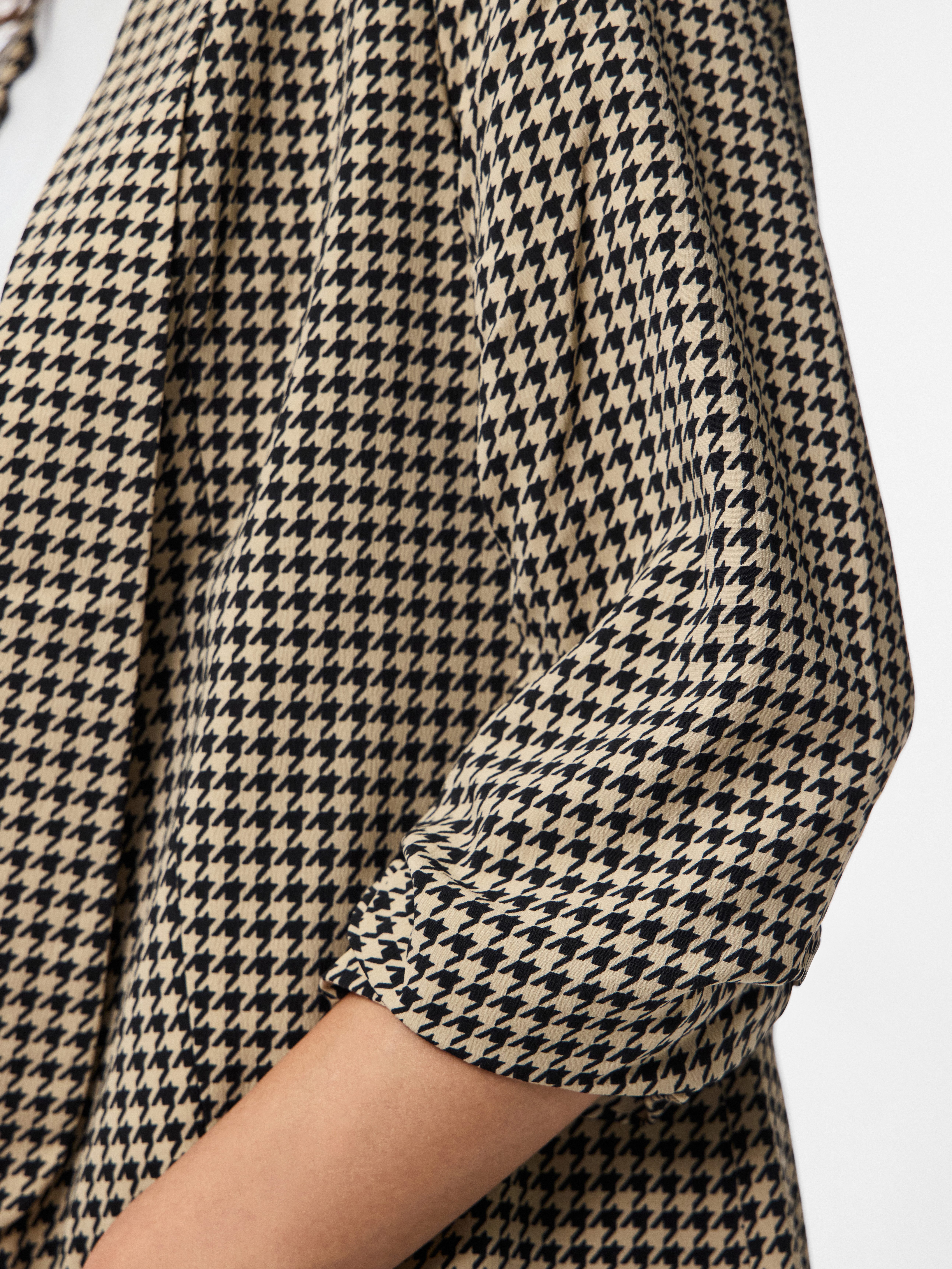 pieces Blusenblazer PCBOSELLA 3/4 PRINTED BLAZER NOOS mit 3/4 Ärmel