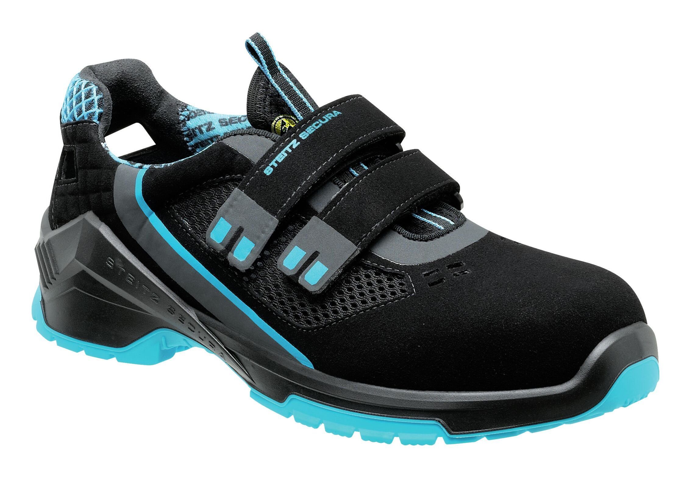 Steitz Secura Sicherheitsschuh Sicherheitshalbschuh VD PRO 1000, S1P