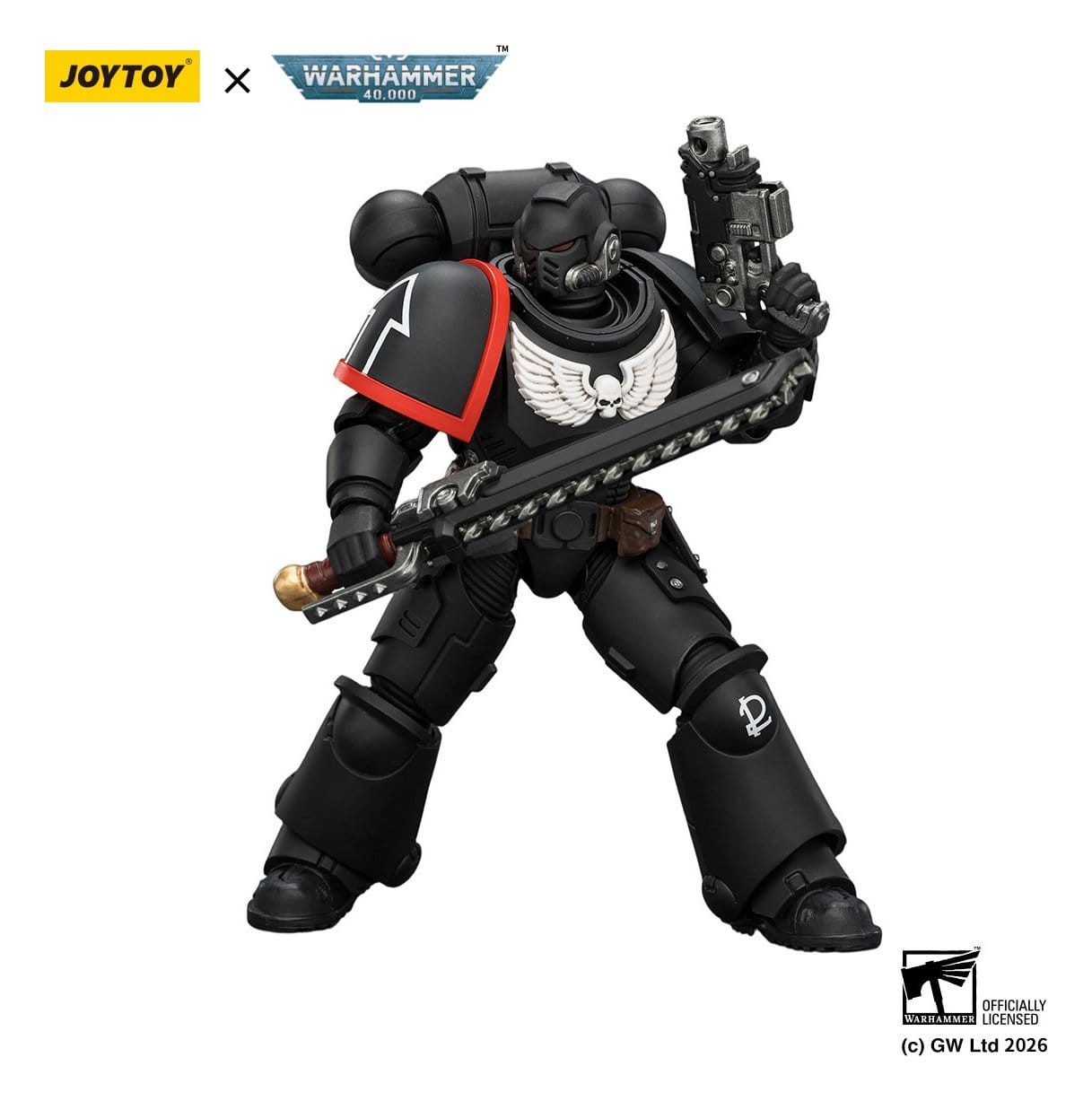 Joy Toy (CN) Actionfigur Warhammer 40,000 Actionfigur Raven Guard Intercessor 12 cm