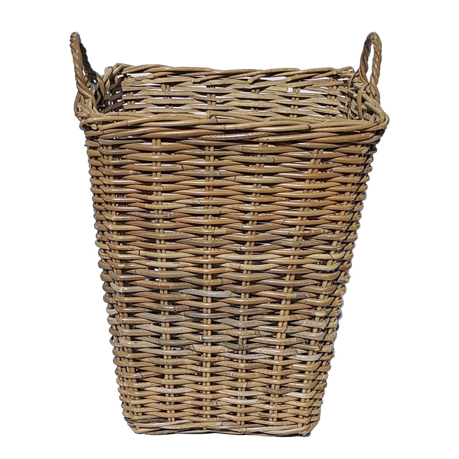 Casa Moro Flechtkorb Rattan Korb Matera mit Henkel Weidenkorb (Aufbewahrung günstig online kaufen