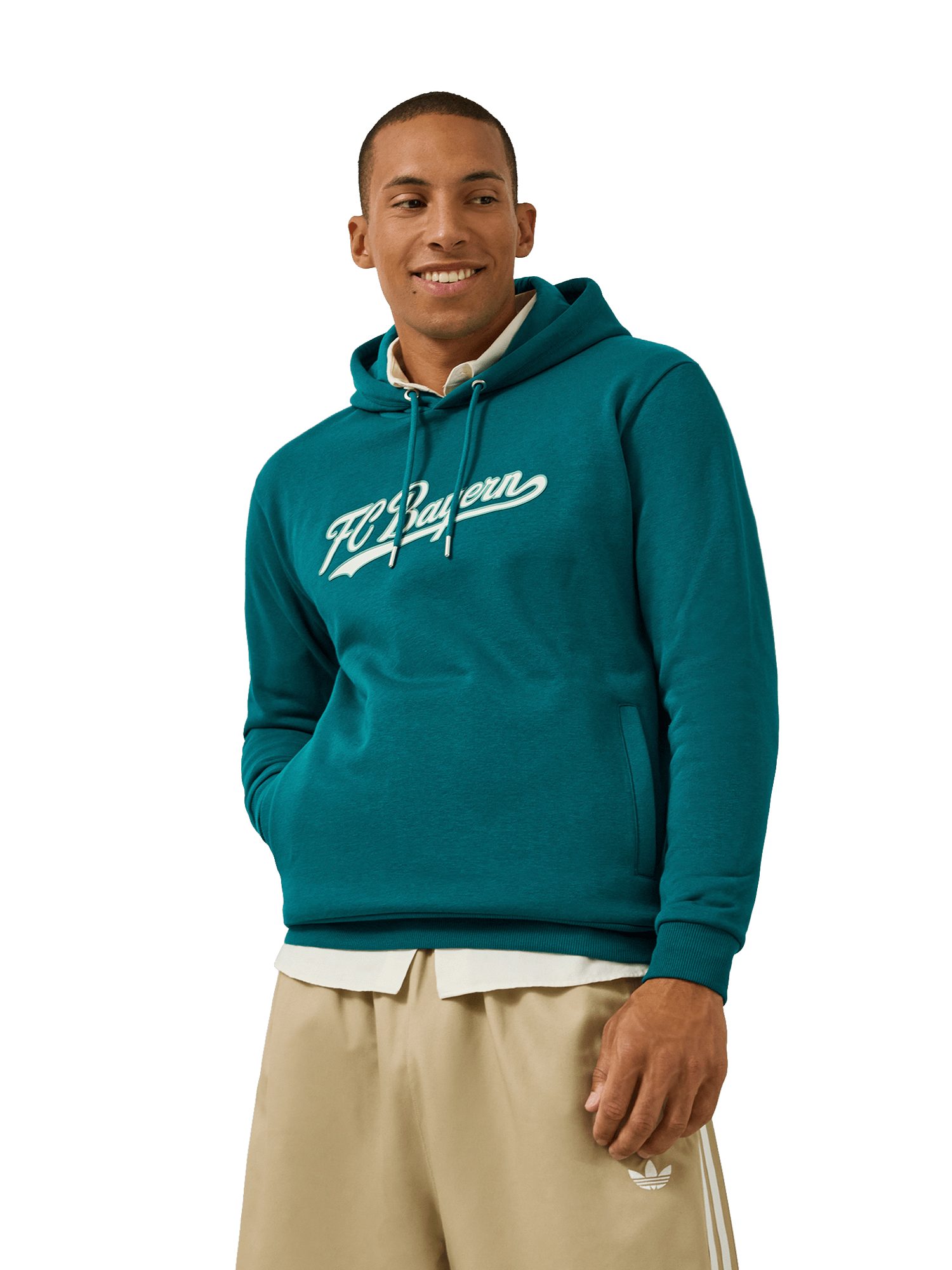 FC Bayern München Kapuzenpullover FC Bayern München, Hoodie Spring, Unisex, Grün