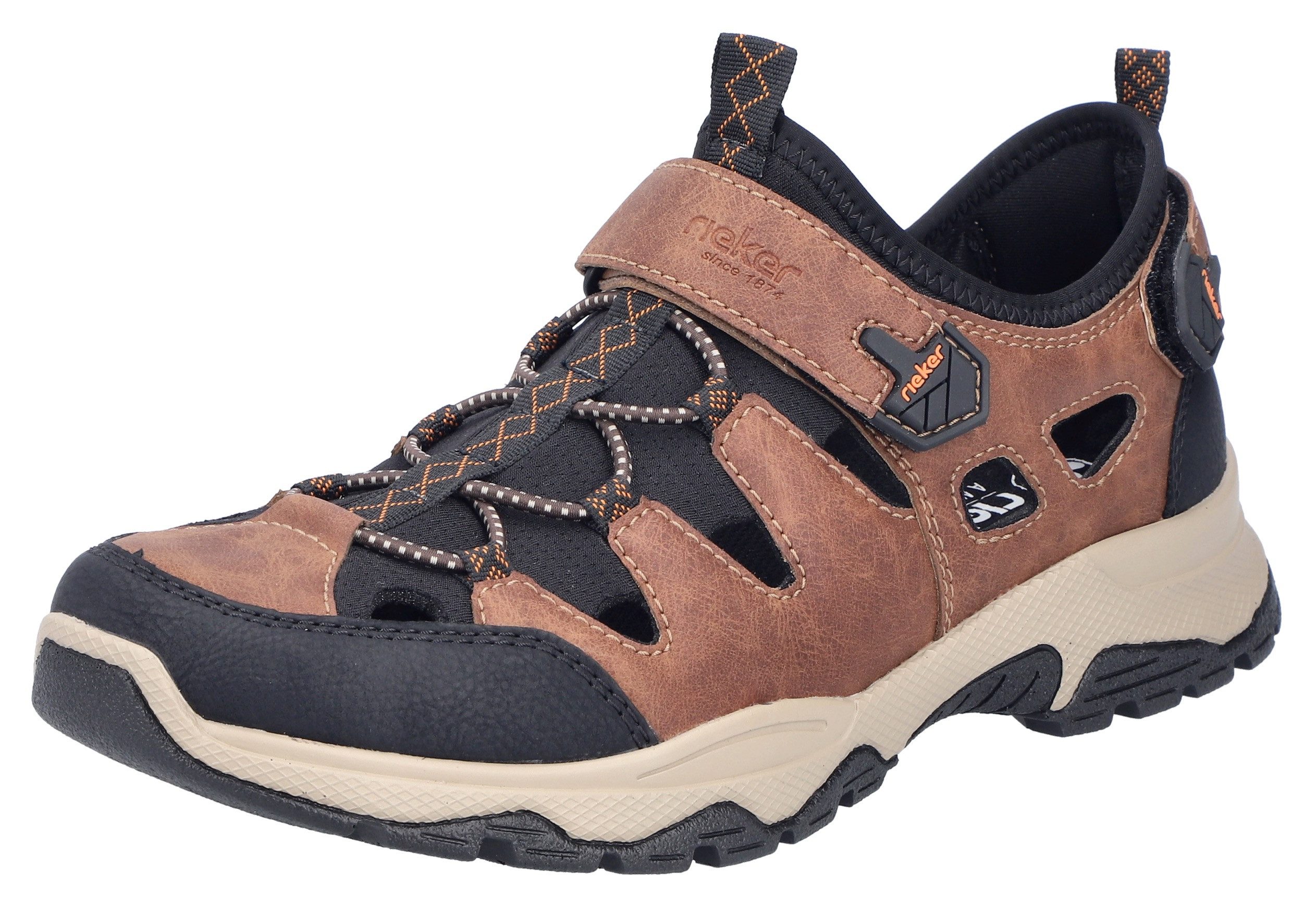 Rieker Slip-On Sneaker, Schlupfschuh, Trekkingschuh, Outdoorschuh günstig online kaufen