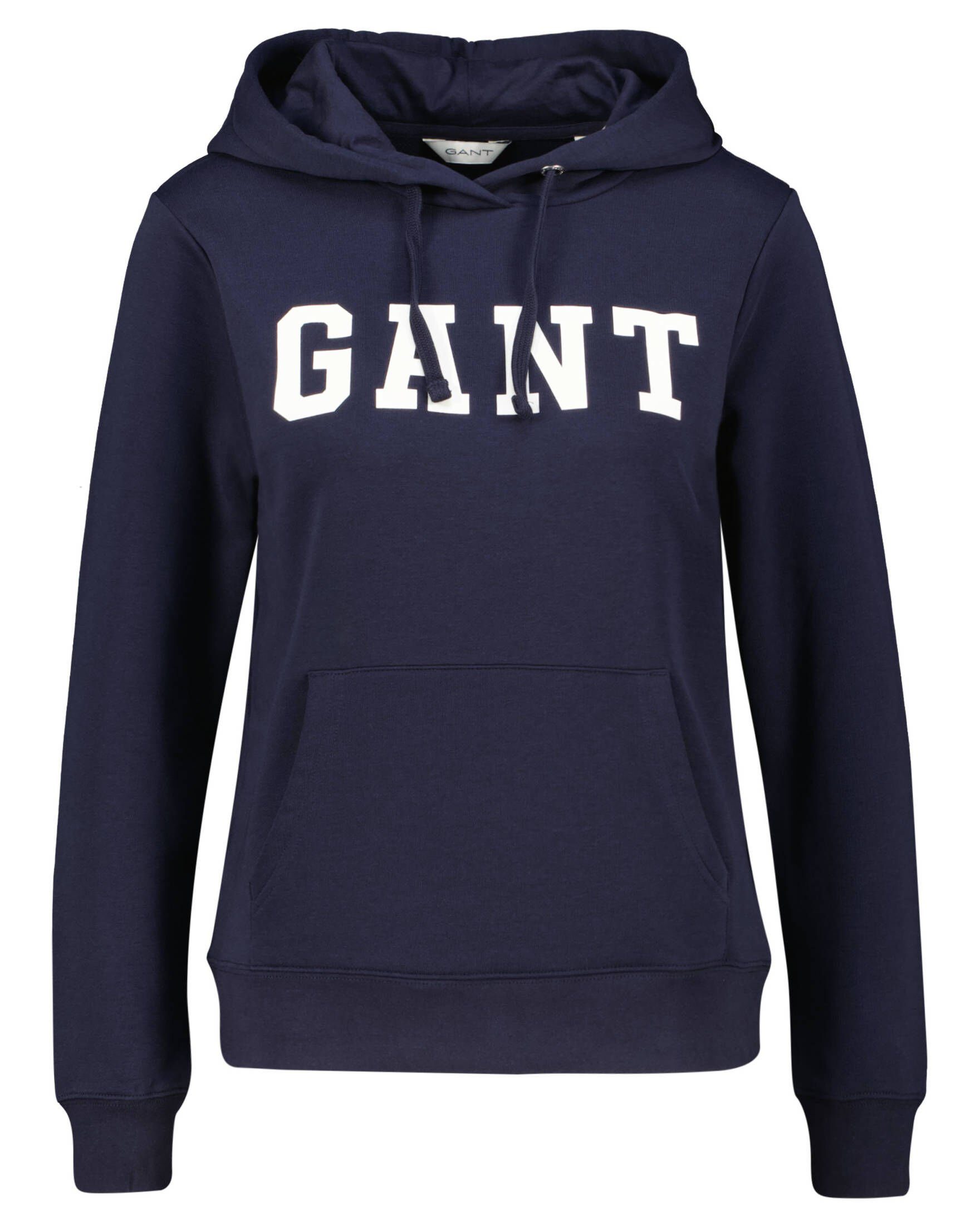 Gant Sweater Damen Hoodie - REGULAR GRAPHIC HOODIE, Passform: fällt dem  Schnitt entsprechend normal aus