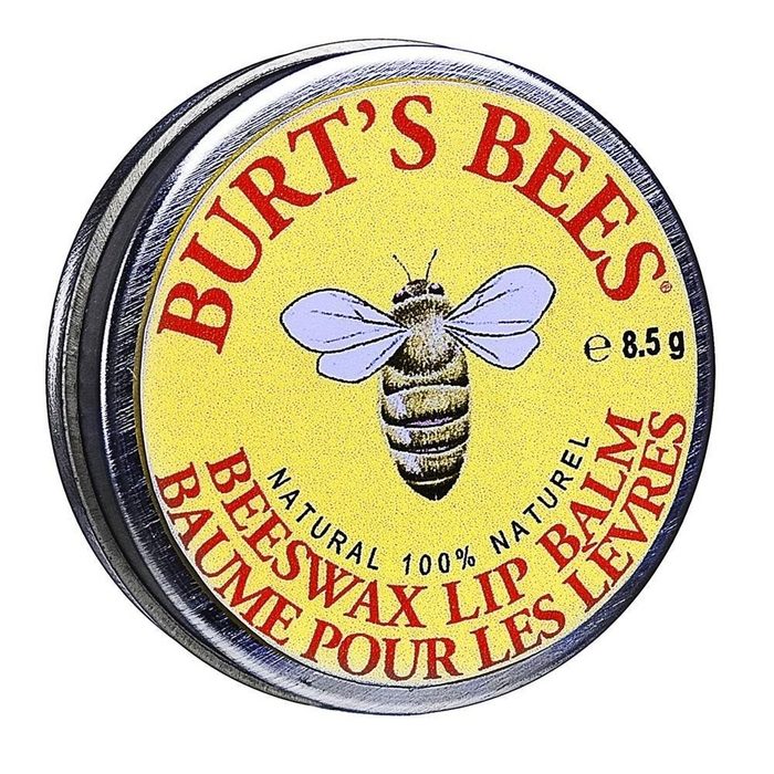 BURT'S BEES Lippenpflegemittel Beeswax Lip Balm Tin 4.25 g