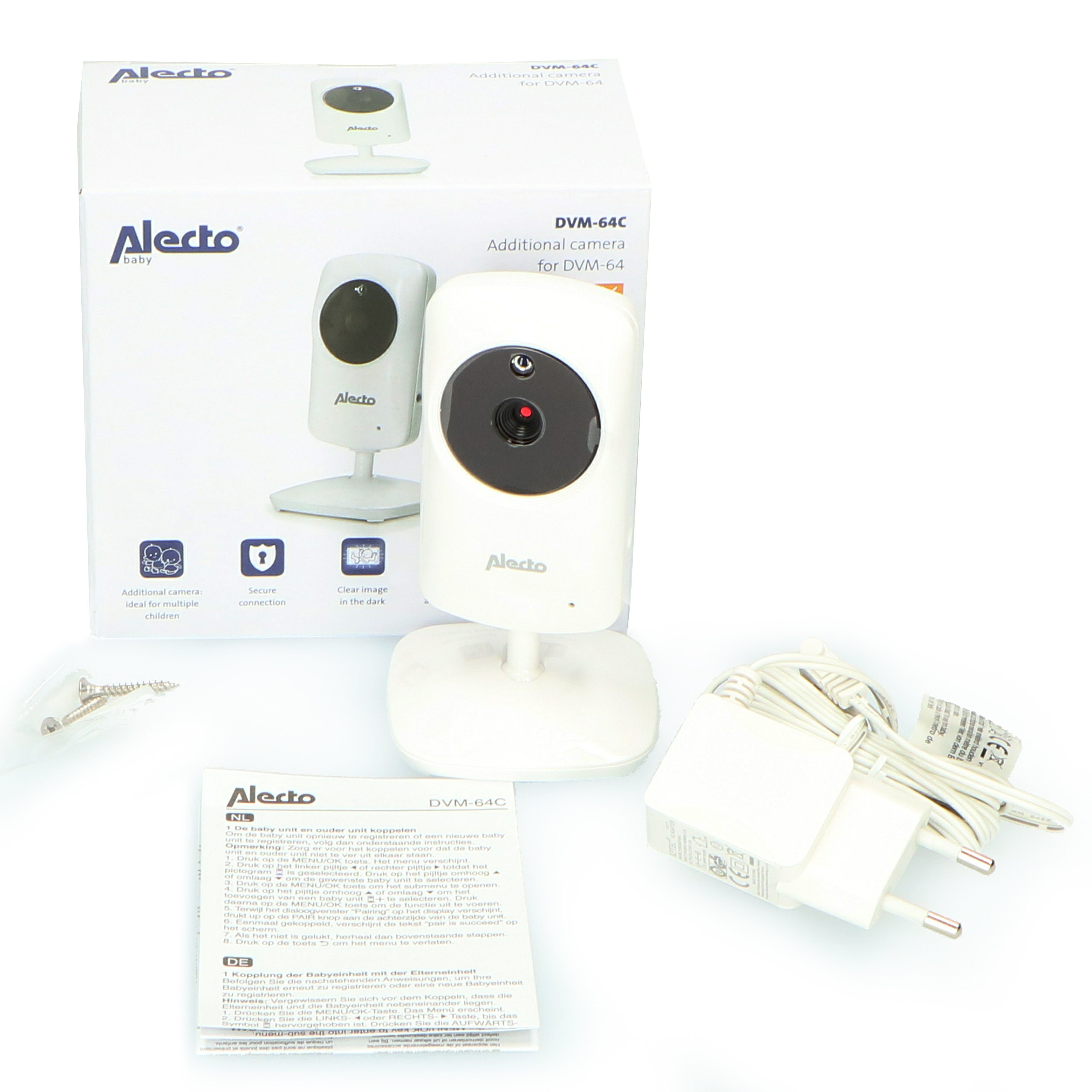 Alecto DVM-64C Video-Babyphone