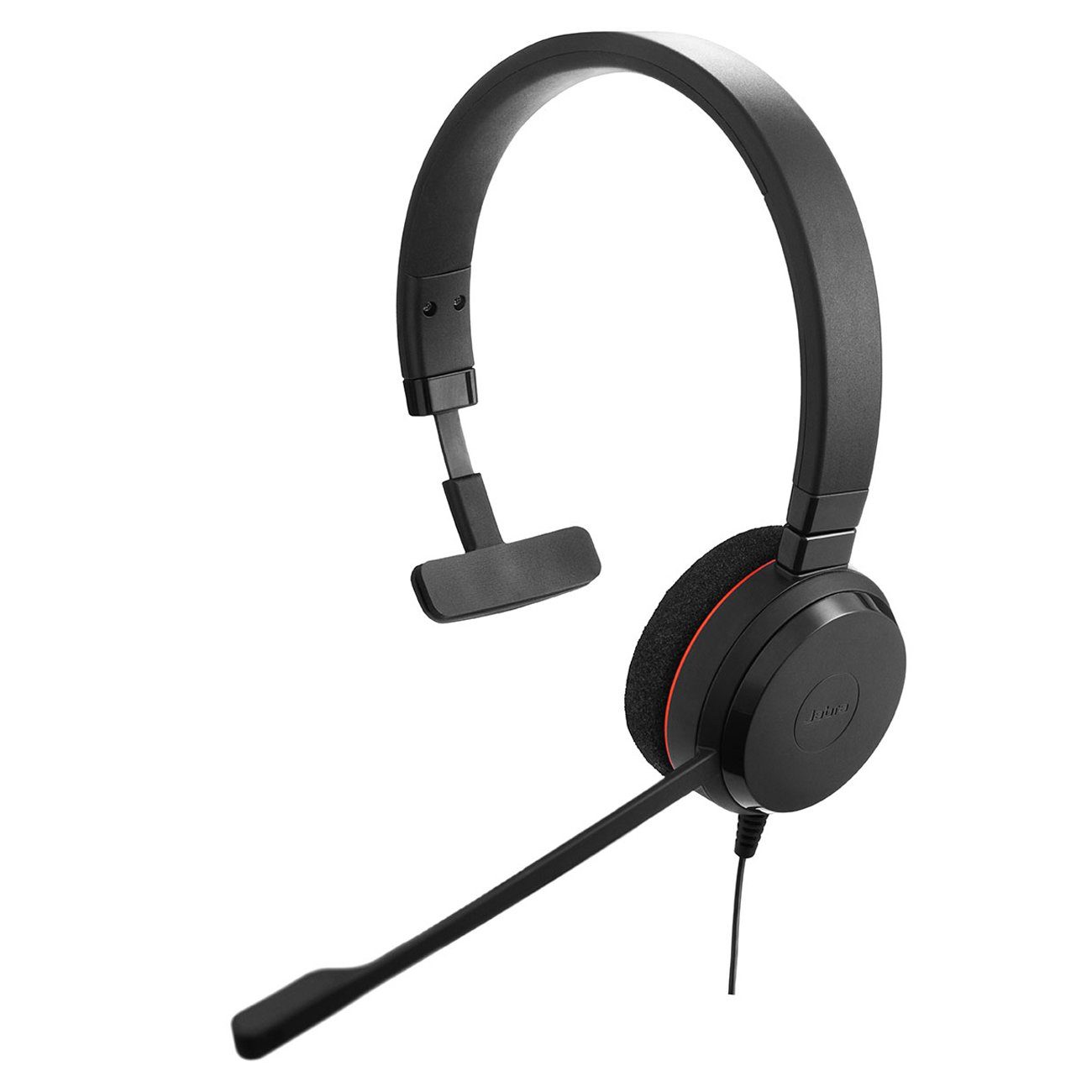 USB-A) MS 20 VoIP-Softphone, für Jabra Mono Evolve Headset (Schnurgebunden