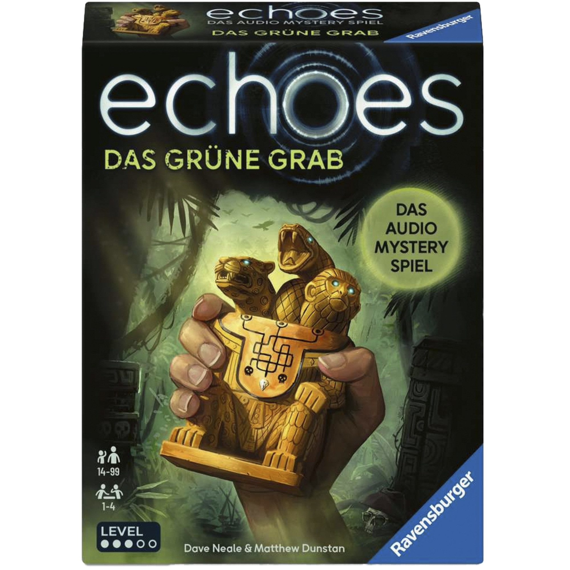 Ravensburger Spiel Ravensburger echoes Das grüne Grab