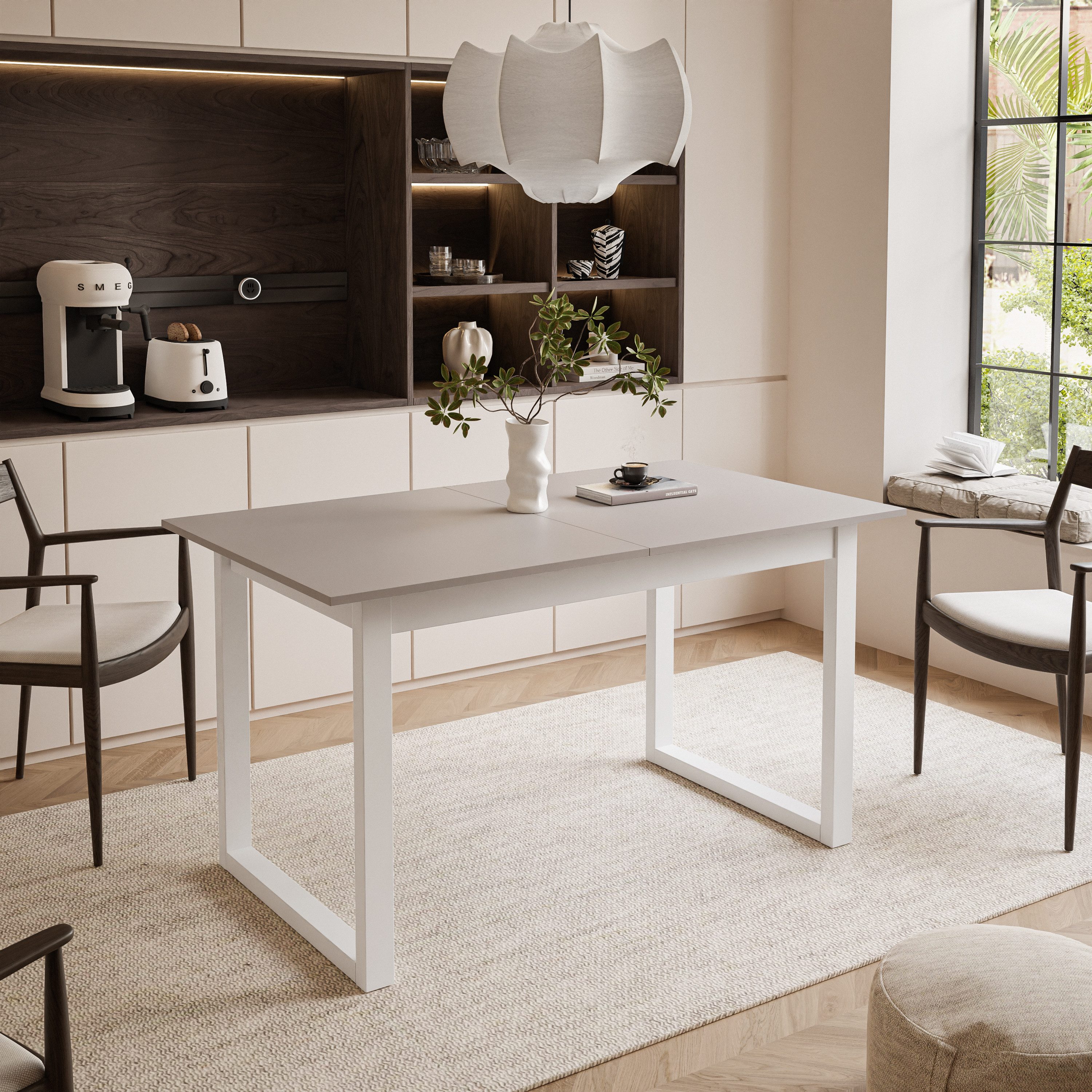 Lookway Esstisch ARTON II ausziehbarer Tisch 140 cm, Breite: 140-195 günstig online kaufen