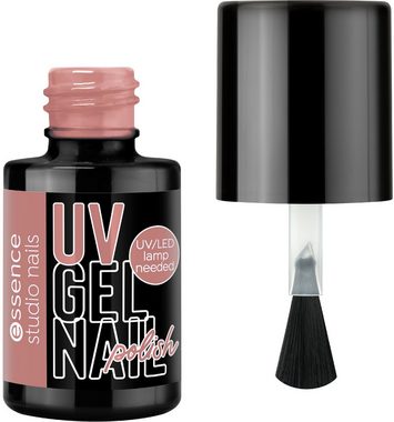 Essence Nagellack studio nails UV GEL NAIL polish, 3-tlg.