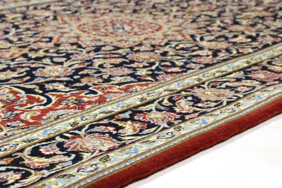 Höhe: Nain Handgeknüpfter Trading, Isfahan 8 Orientteppich, 102x157 rechteckig, mm Orientteppich Seidenkette