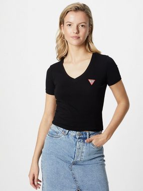 Guess T-Shirt (1-tlg) Plain/ohne Details, Weiteres Detail