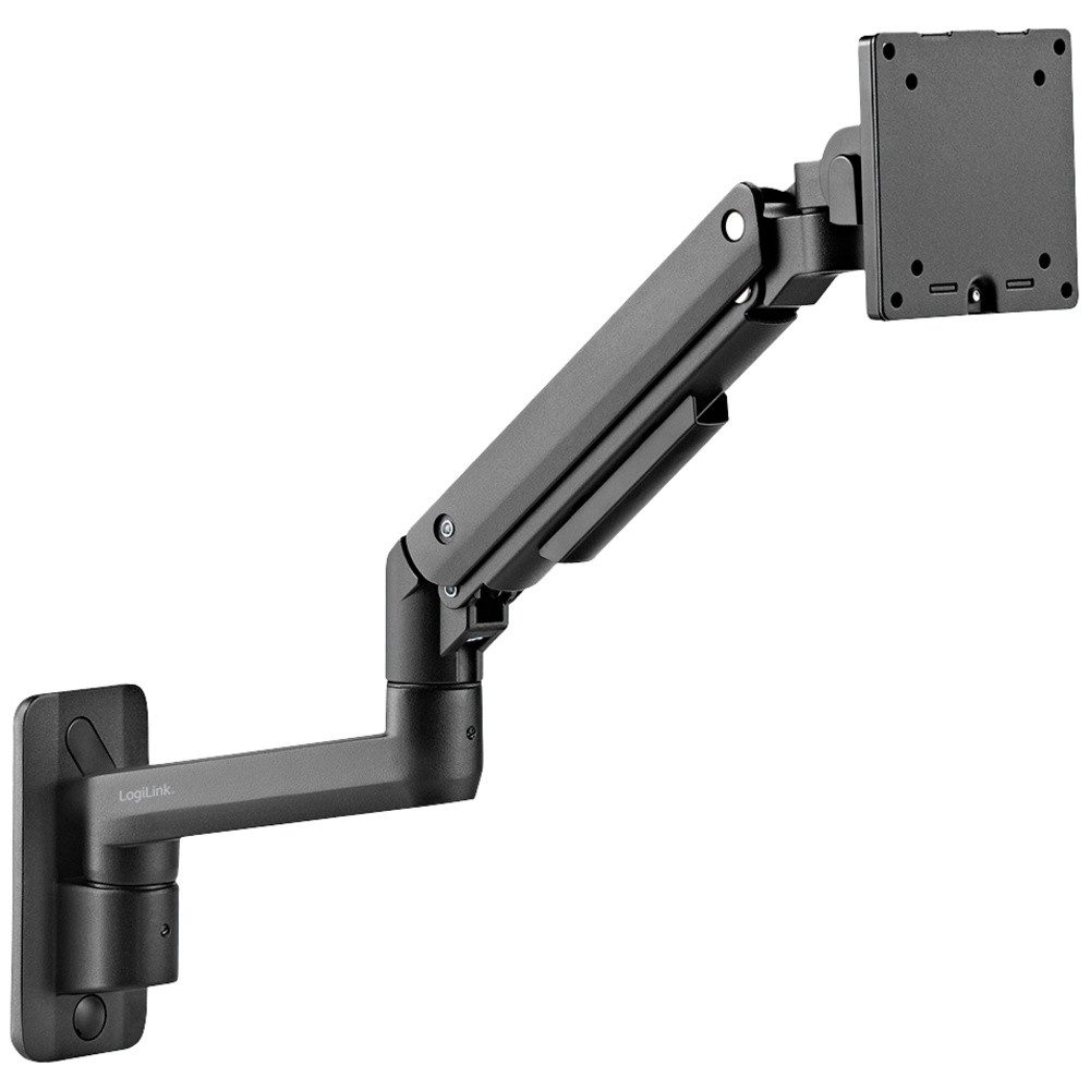 LogiLink Monitor-Halterung LogiLink BP0169 Monitor-Wandhalterung 1 Display(s) Schwarz Drehbar