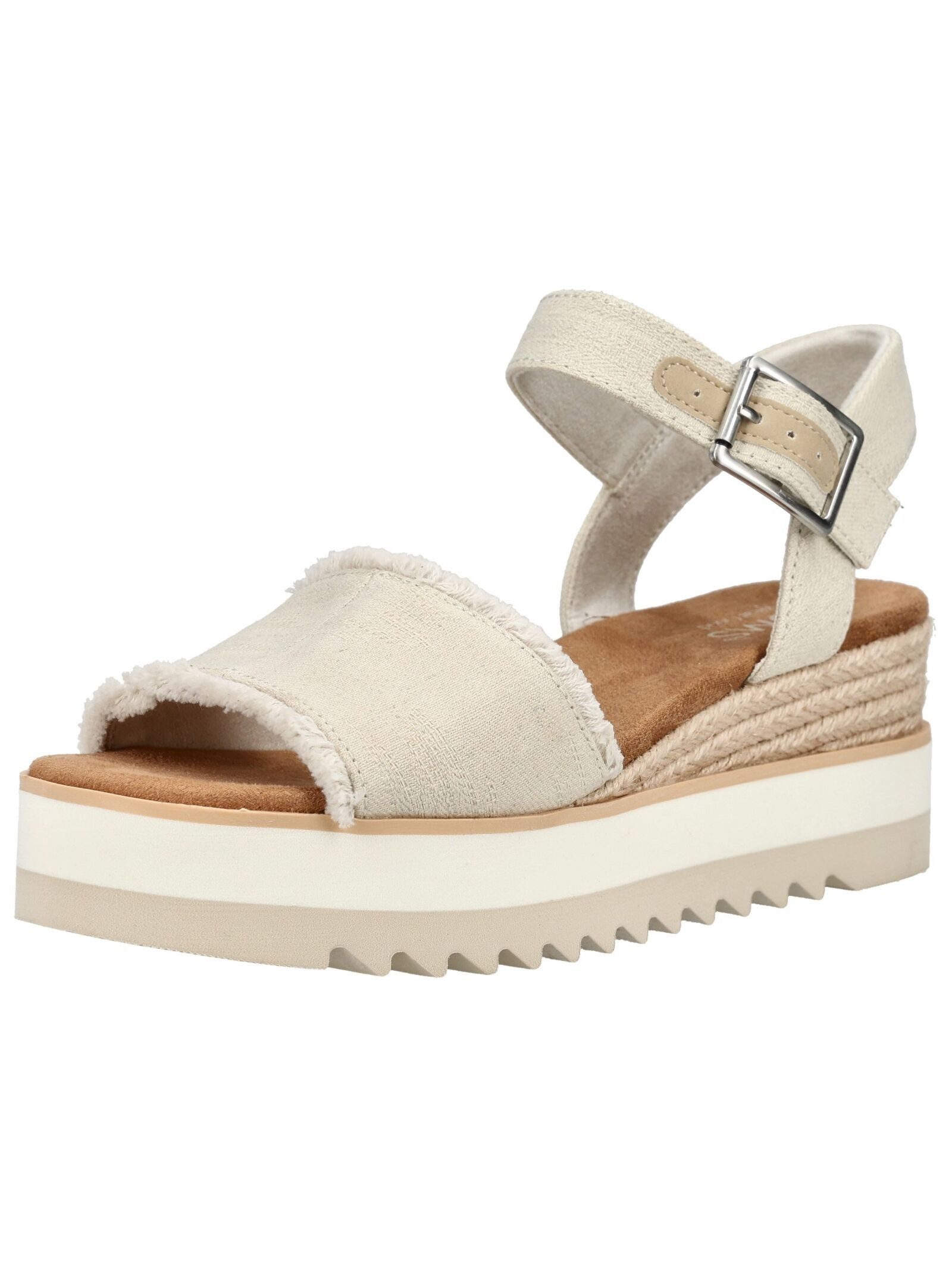 TOMS TOMS Sandalen Textil Keilsandalette
