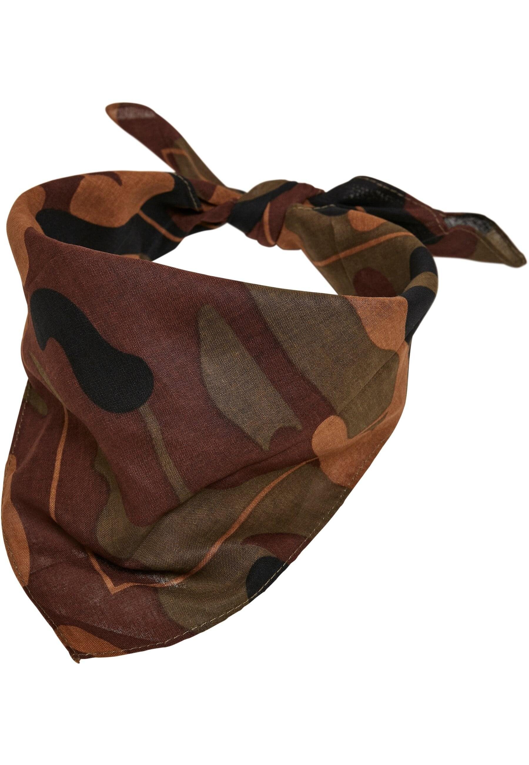 3-Pack, (1-St) Bandana URBAN CLASSICS Unisex woodcamo Bandana