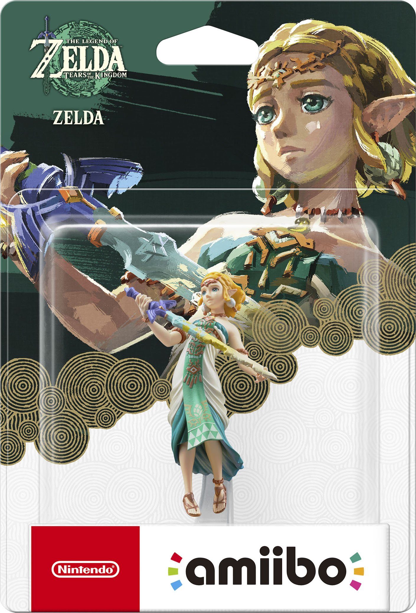 Nintendo Switch Spielfigur amiibo Zelda the Kingdom of Tears Zelda: The - of Legend