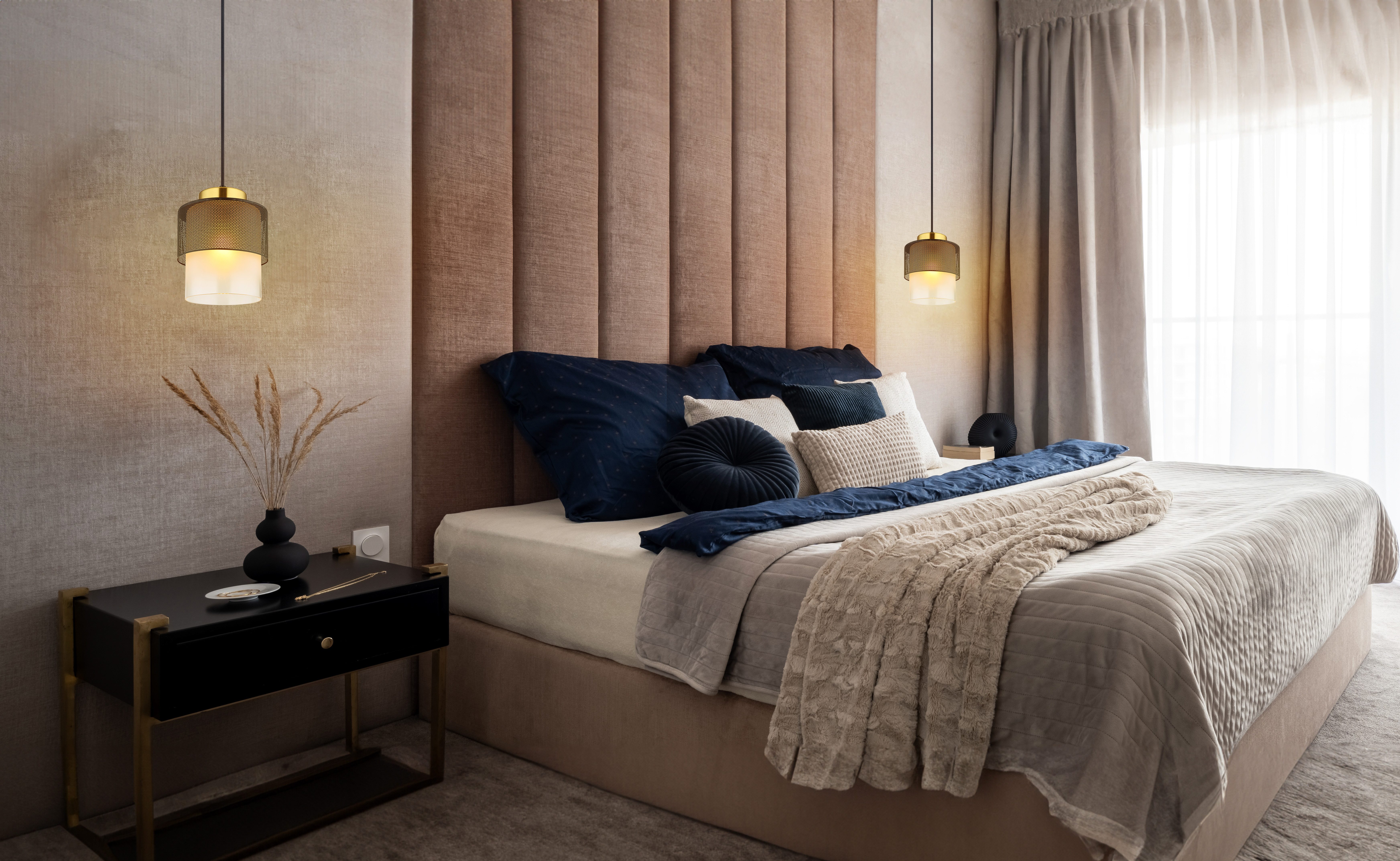 GLOBO LIGHTING Hängeleuchte OLGA, ohne Leuchtmittel, Hängelampe/Pendelleuchte/Esszimmer/Wohnzimmer/Esstisch