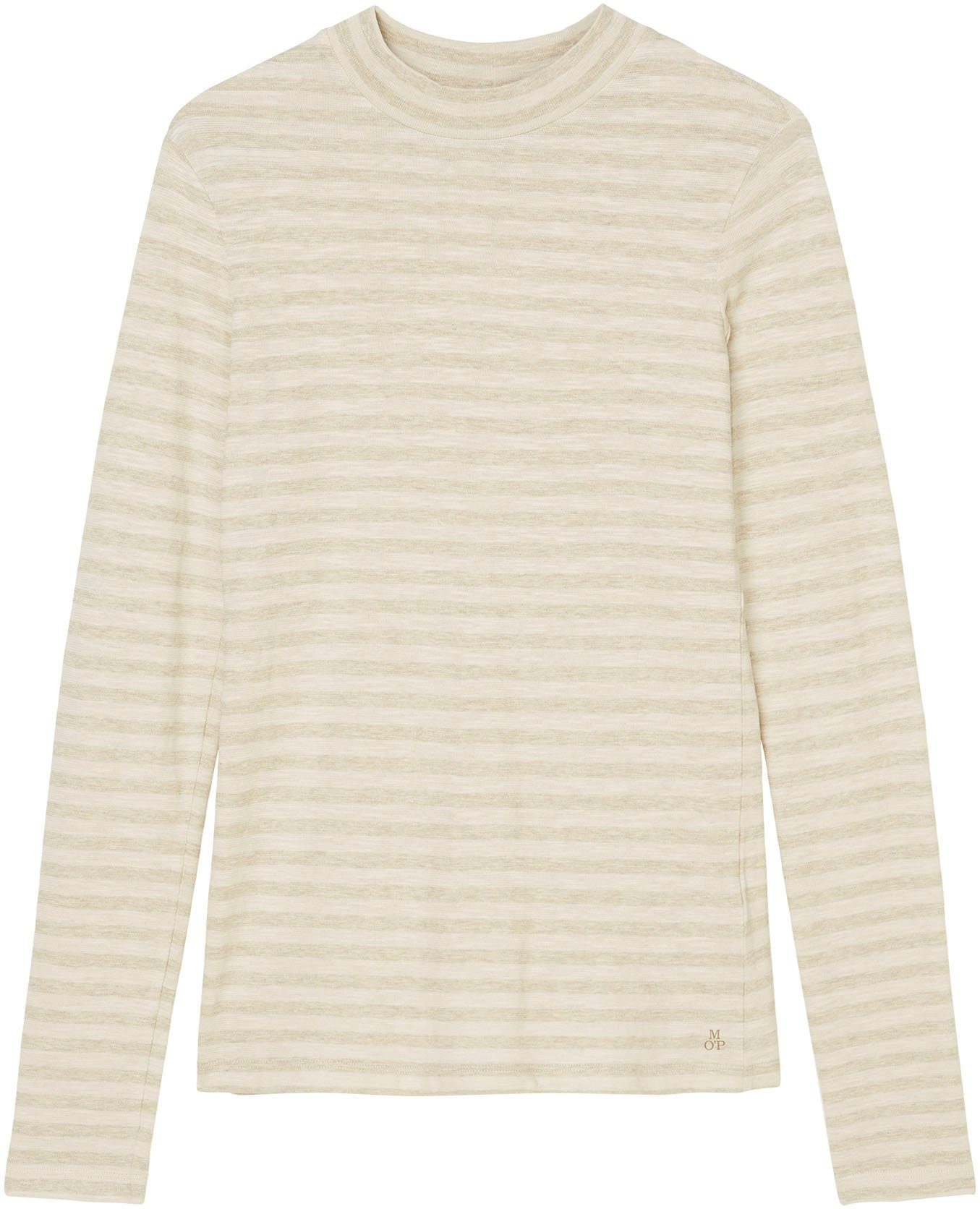 O'Polo beige-natur-gestreift Marc 52223 T-Shirt