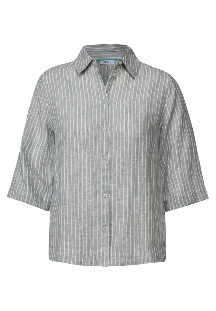 CECIL Blusenshirt LINEN_ Stripe Short Style günstig online kaufen
