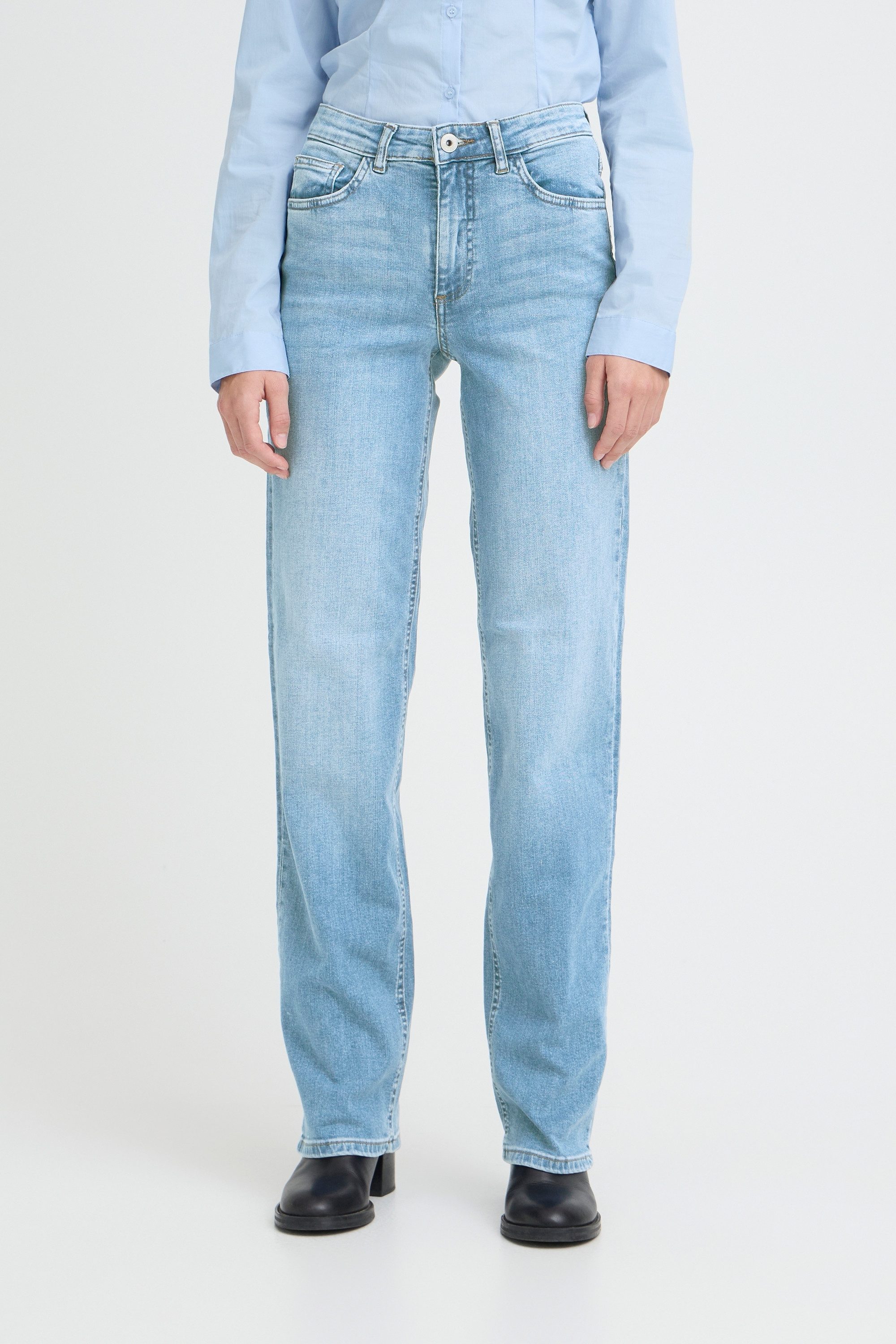 Ichi Regular-fit-Jeans Jeans IHTWIGGY