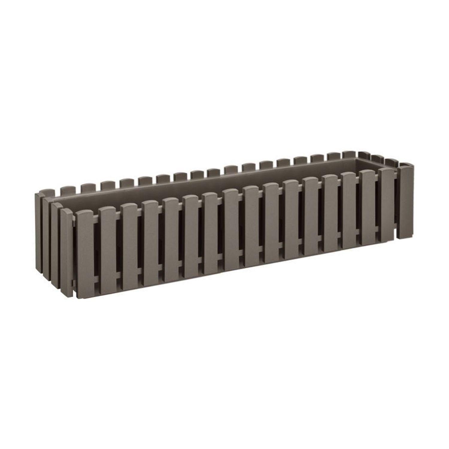 BURI Blumenkasten Blumenkasten taupe 75x18,5cm Pflanzkasten günstig online kaufen