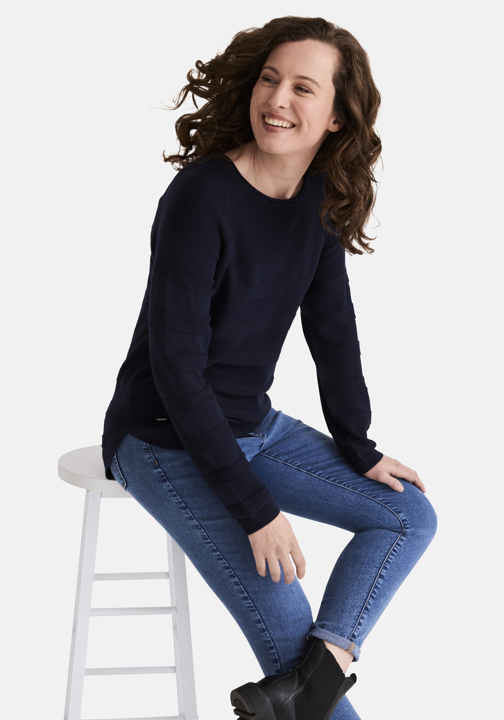 STOOKER WOMEN Strickpullover CARINA Strickpullover Strick-Pullover Rundhals für Damen