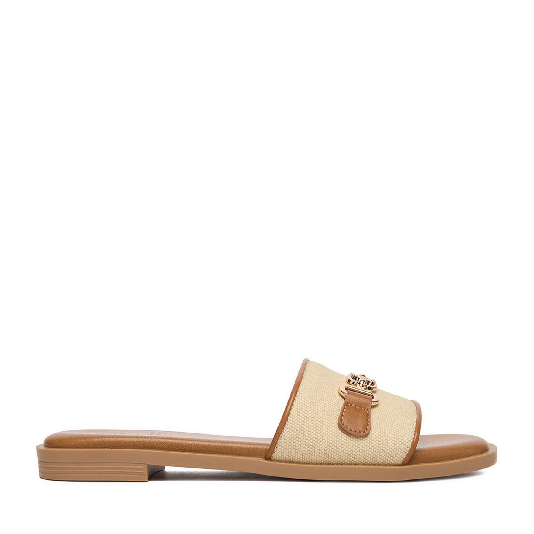 Nine West Beige Flip-Flops für Damen von Nine West Badepantolette