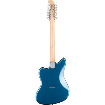 Squier E-Gitarre, E-Gitarren, Andere Modelle, Paranormal Jazzmaster XII Lake Placid Blue - E-Gitarre