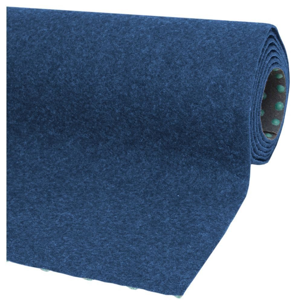 misento Kunstrasen Einfach, rechteckig, Höhe: 4 mm, Rasenteppich für Balkon und Terrasse mit Drainage-Noppen