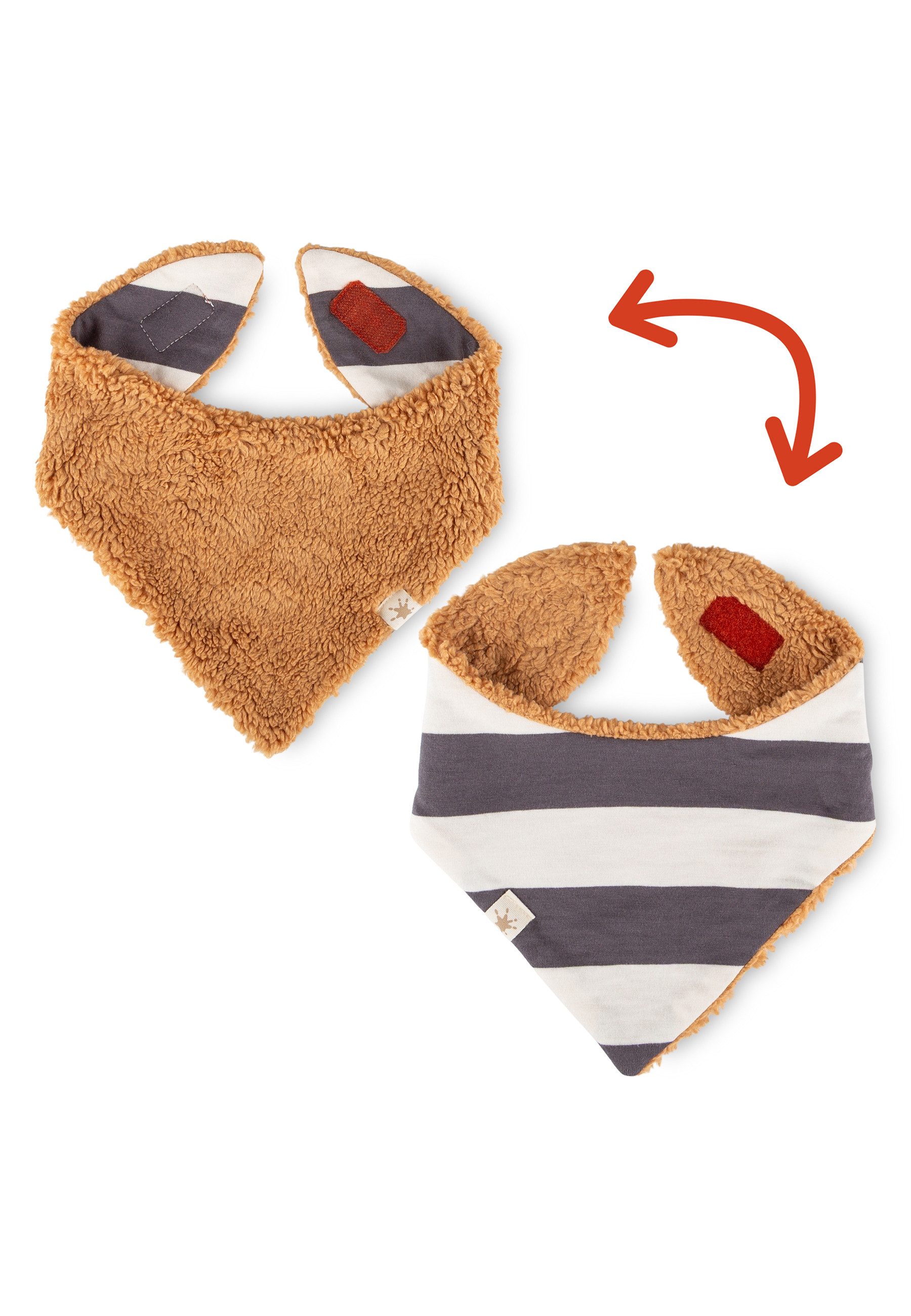 Sigikid Halstuch Winterbär für Babys Jungen, (1-St)