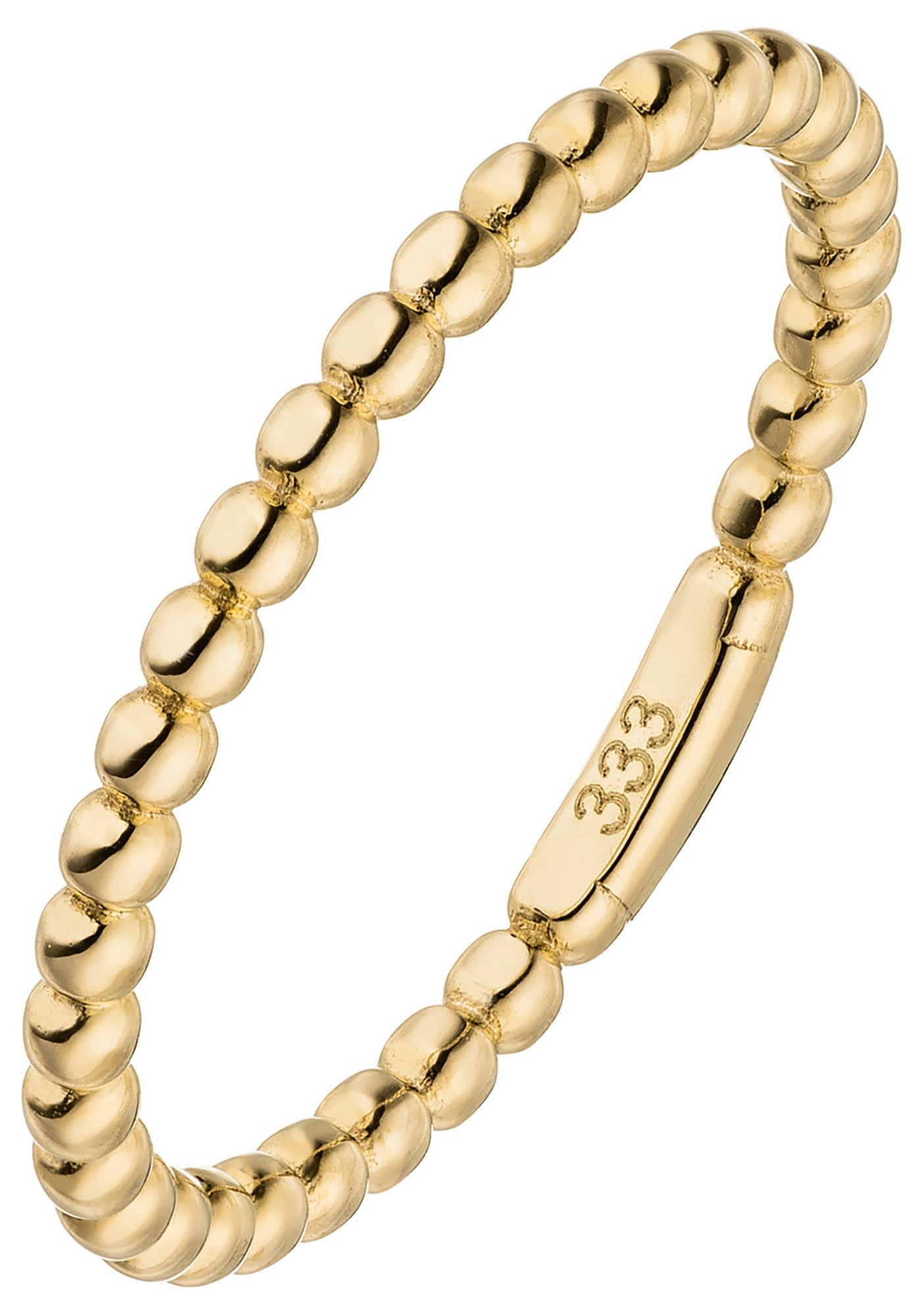 Goldring Ring Kugel Kugelring schmal