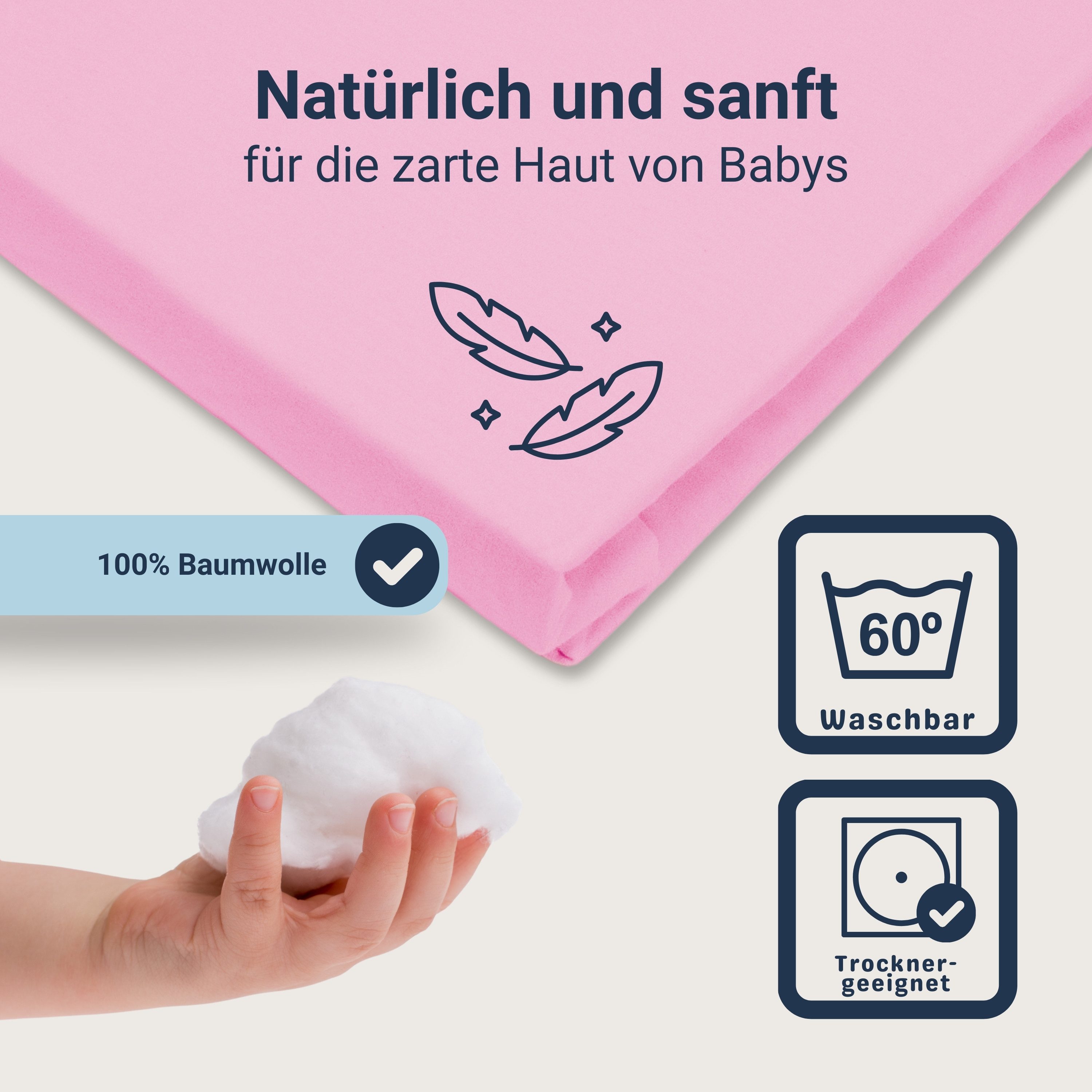 Betten-ABC Bettlaken Spannbetttuch für Kinder von günstig online kaufen