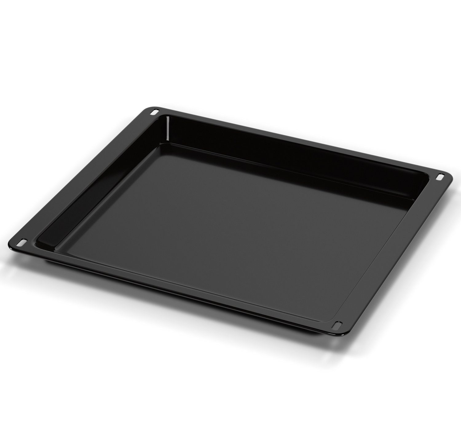 Electrolux Backblech Fettpfanne 353193922/5, emailliert, hoch 420x370x33mm für Backofen