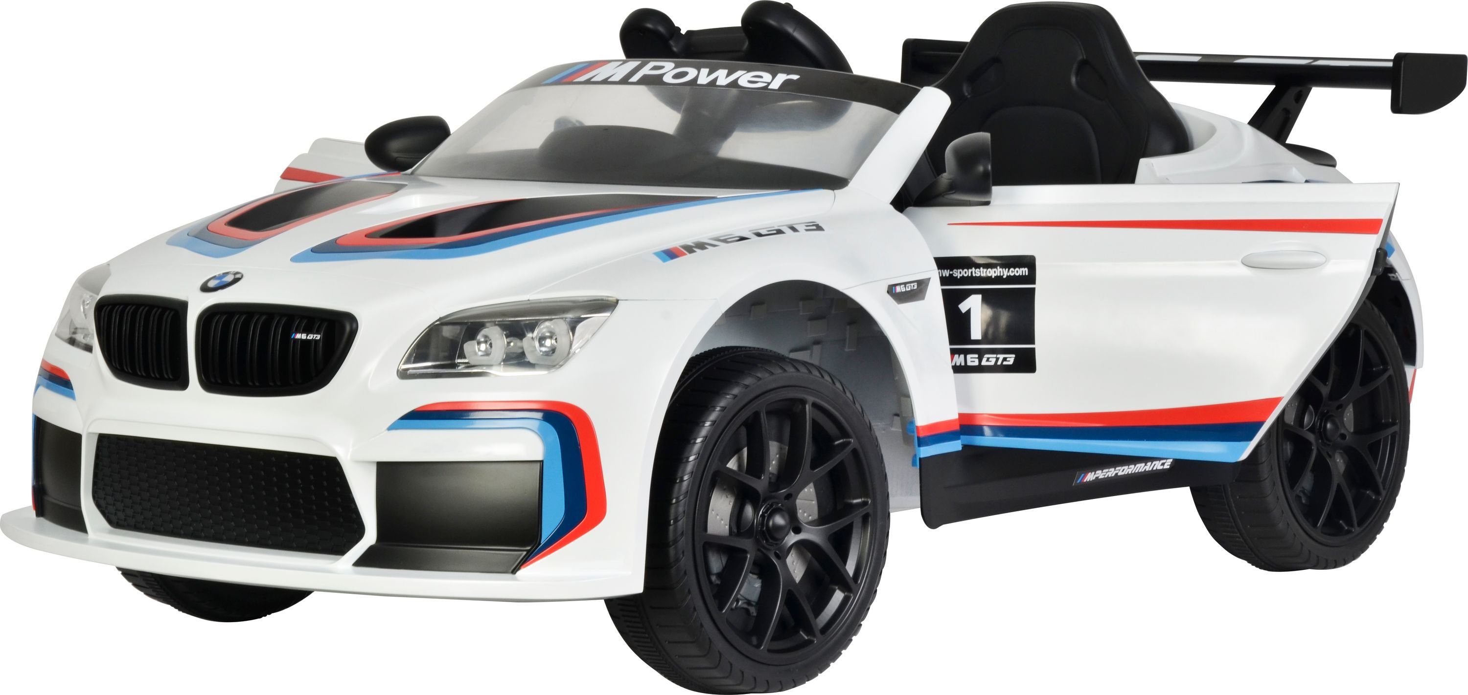 Toys Store Elektro-Kinderauto Kinderfahrzeug BMW M6 Sport Gt3