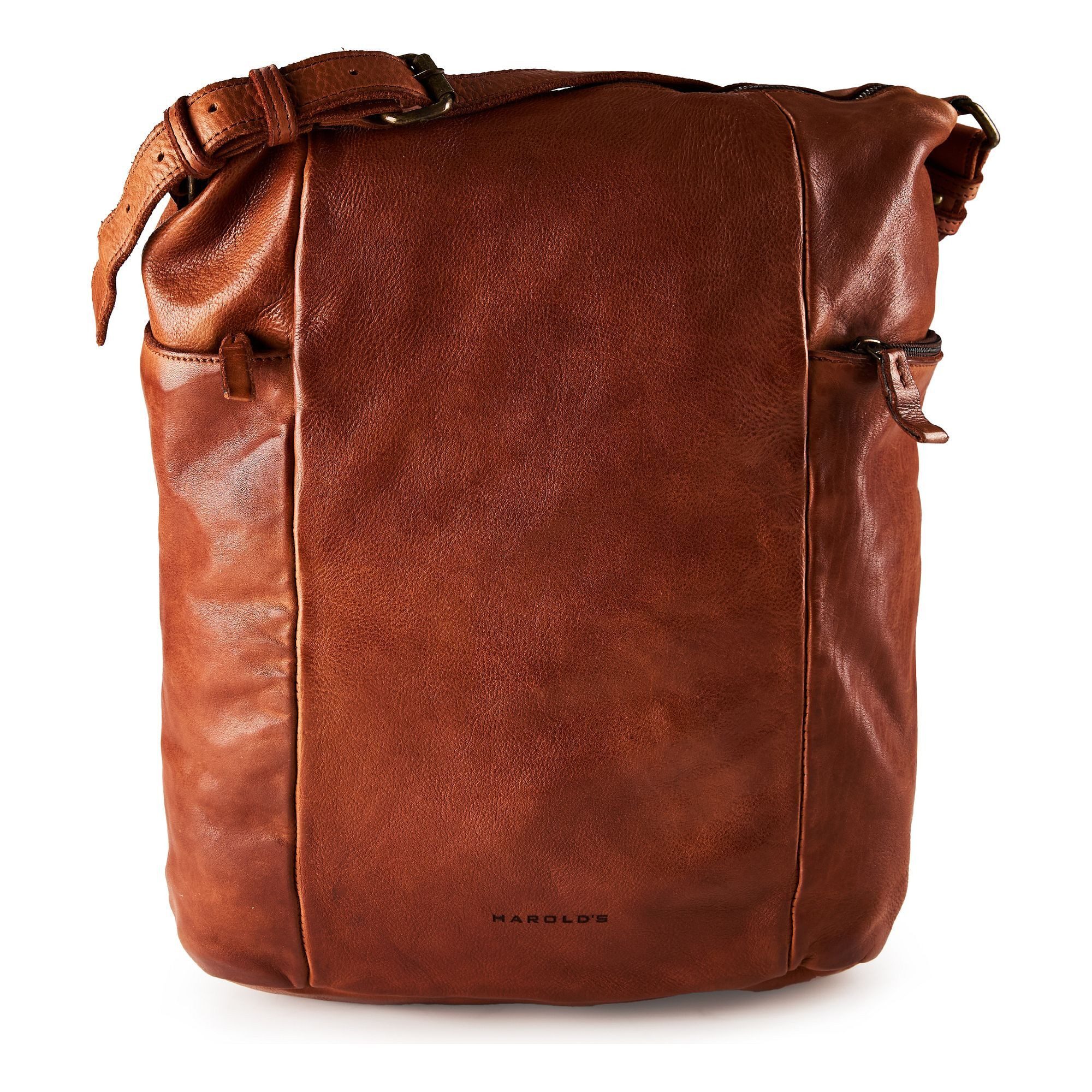 Harold's Cityrucksack Submarine, Leder