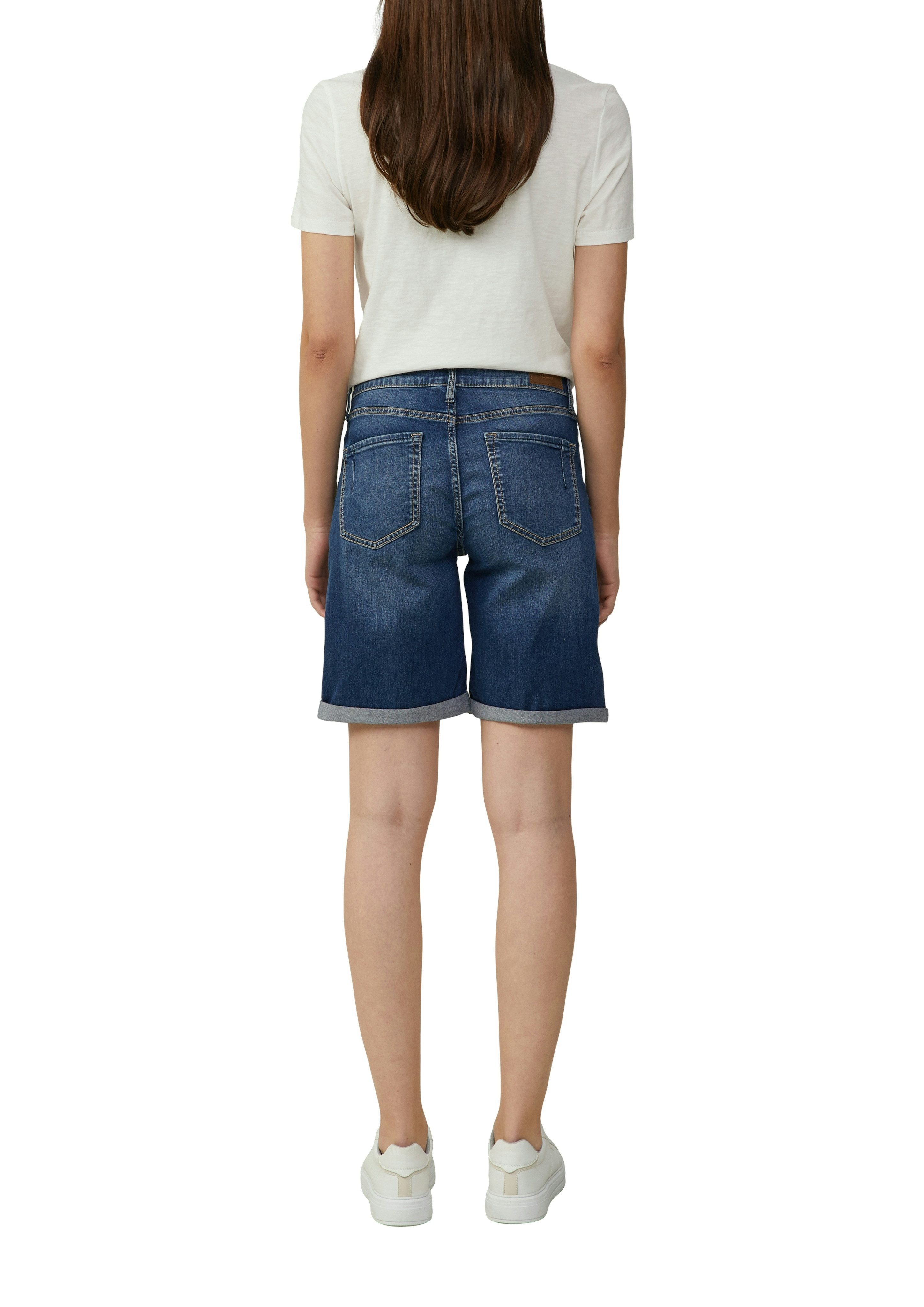 s.Oliver Jeansshorts im 5-Pocket-Stil – Bild 2 von 4