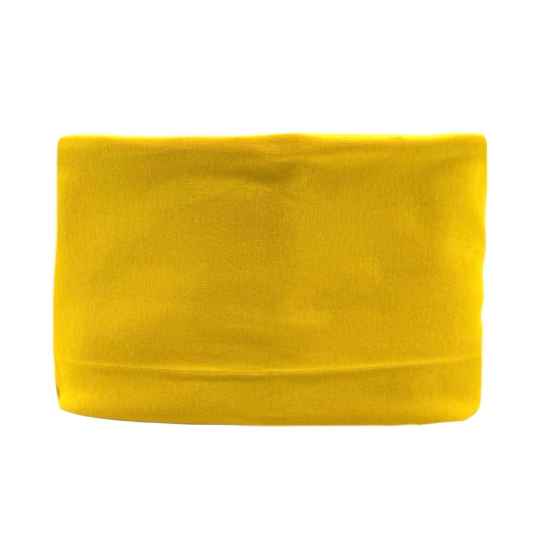 nadycat Beanie GELB UNI (2-St., Beanie mit passendem Loop) handgefertigt aus der Lausitz