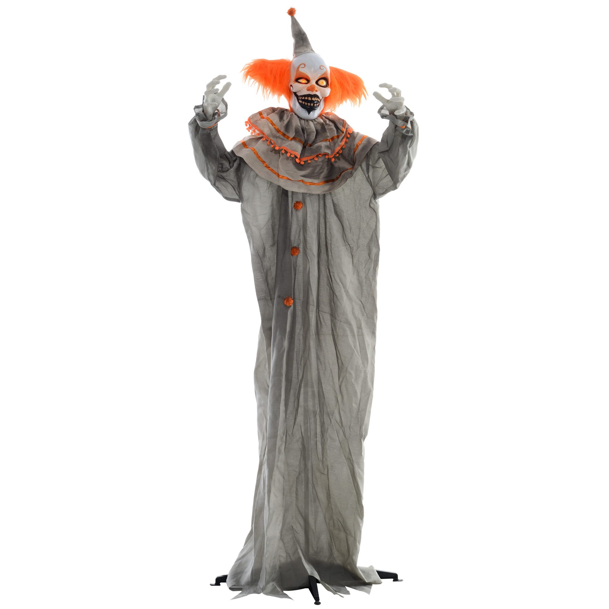 HOMCOM Dekofigur 183 cm, mit LED-Lichter, günstig online kaufen