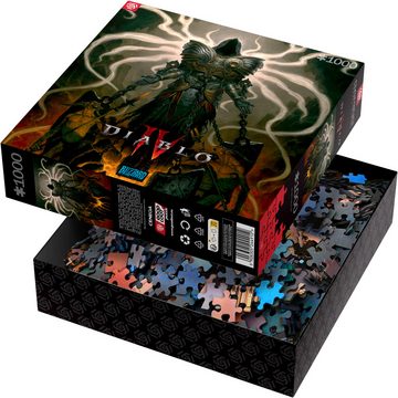 Good Loot Puzzle Puzzle - Diablo IV - 1000 Teile (NEU & OVP), 1000 Puzzleteile